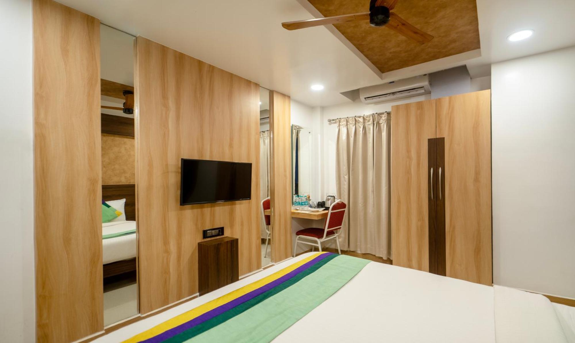 Treebo Golden Swan Pammal Hotel Csennai Kültér fotó