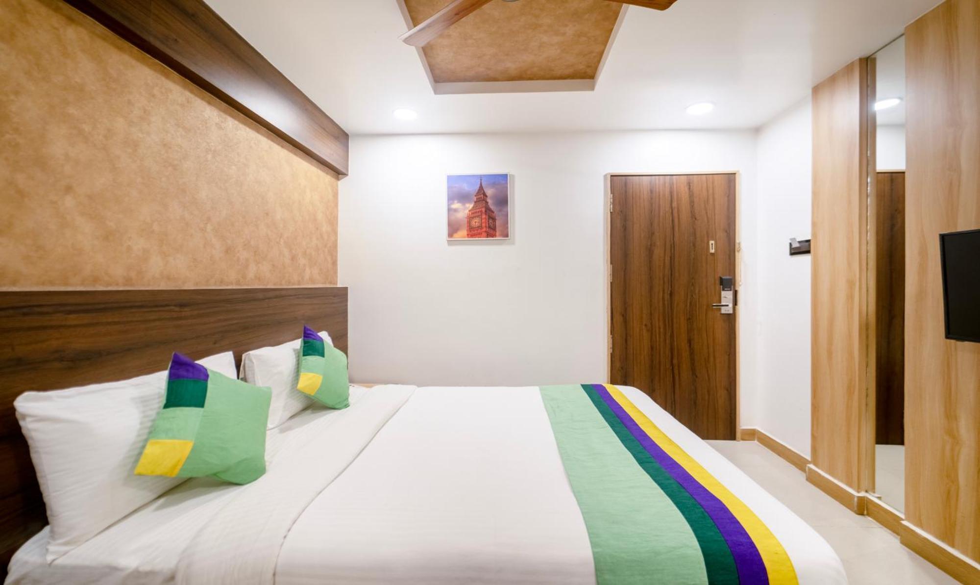 Treebo Golden Swan Pammal Hotel Csennai Kültér fotó