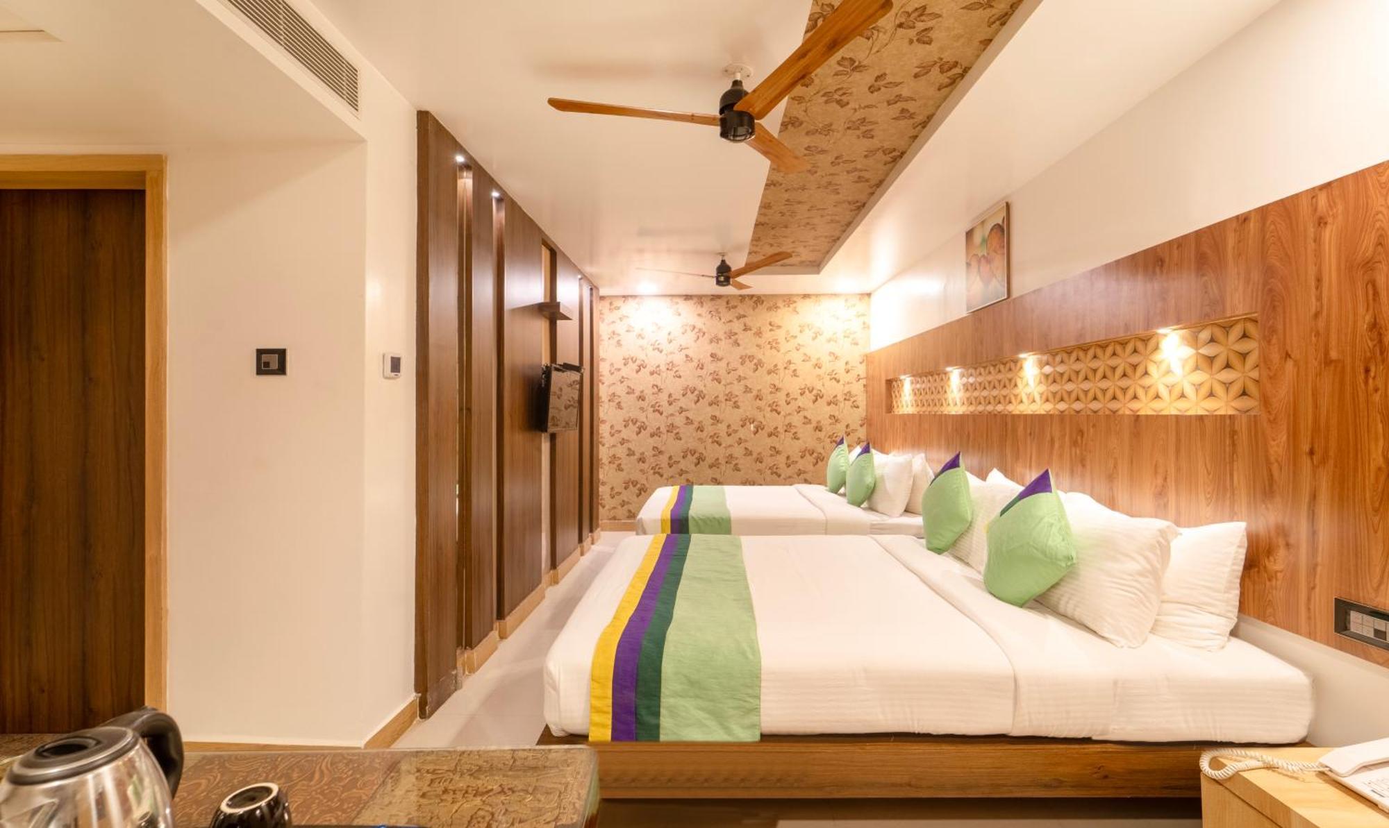 Treebo Golden Swan Pammal Hotel Csennai Kültér fotó