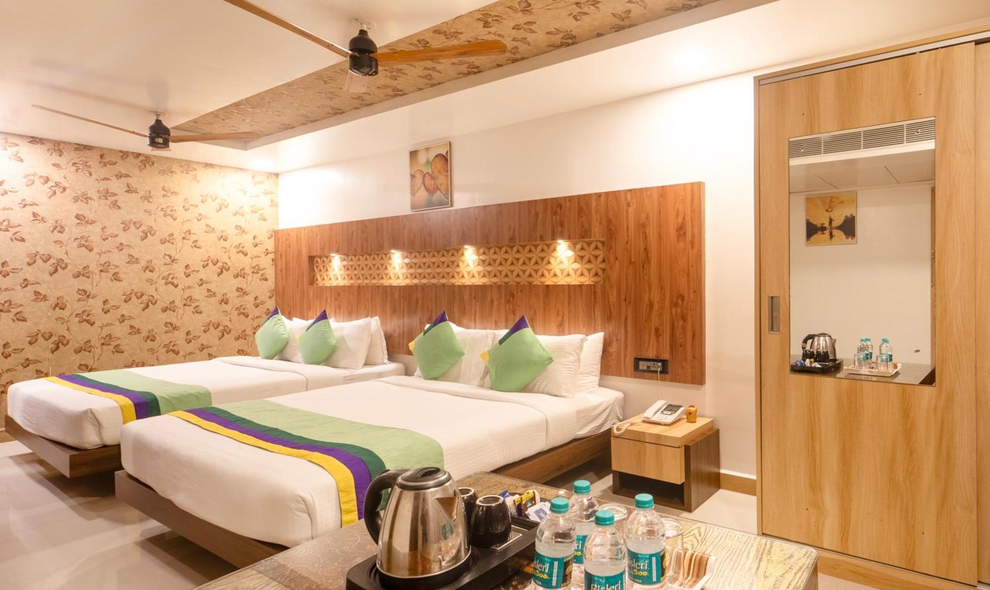 Treebo Golden Swan Pammal Hotel Csennai Kültér fotó