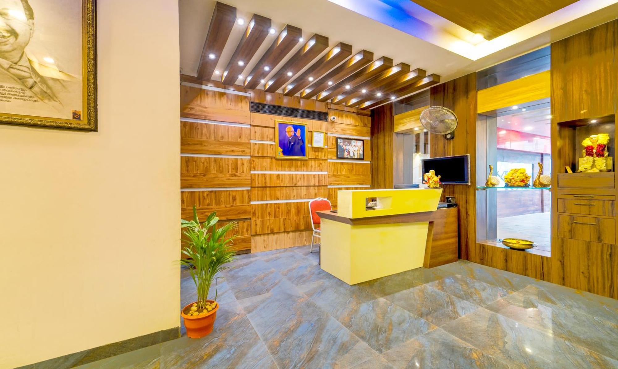 Treebo Golden Swan Pammal Hotel Csennai Kültér fotó