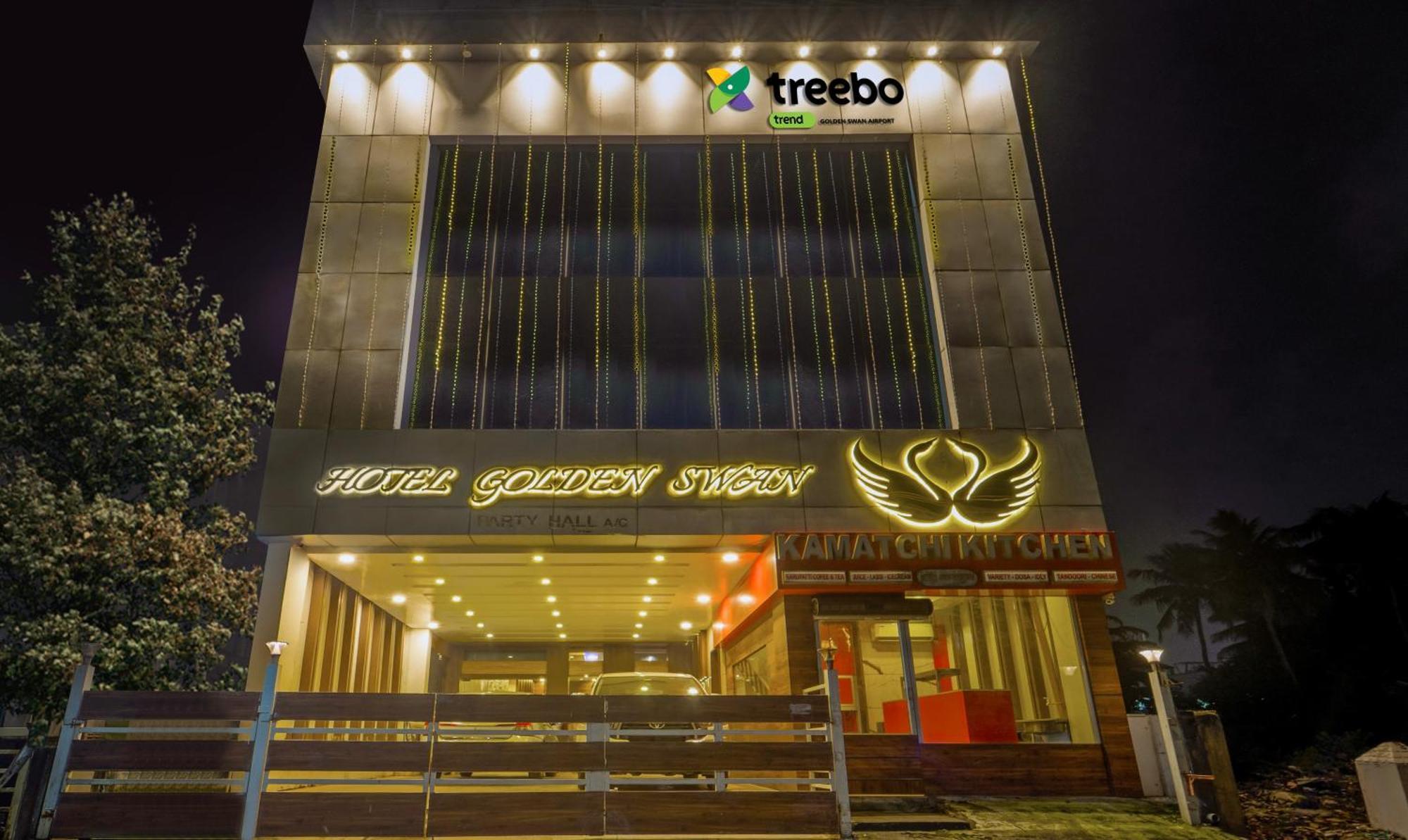 Treebo Trend Golden Swan Airport Free Pick & Drop Hotel Csennai Kültér fotó