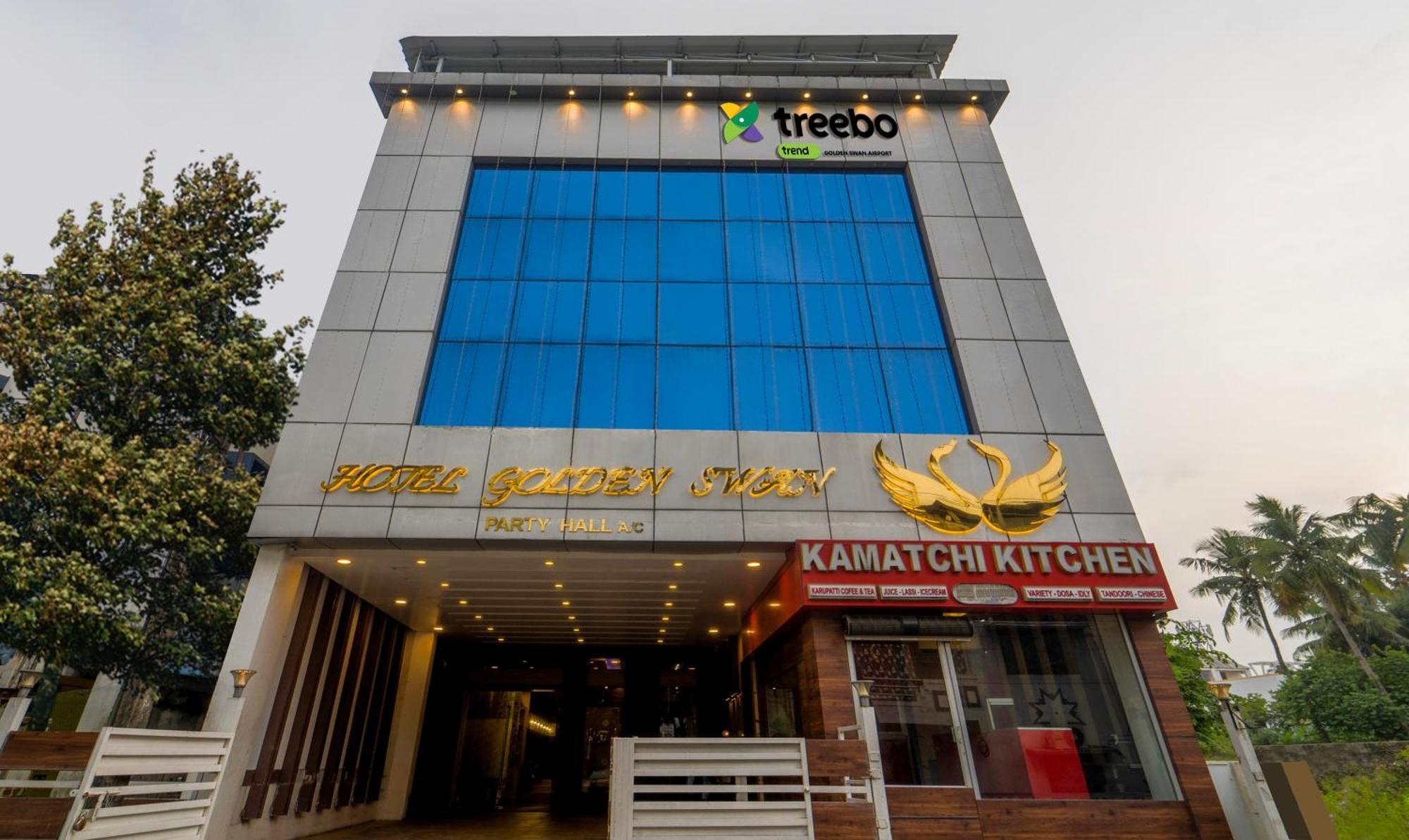 Treebo Golden Swan Pammal Hotel Csennai Kültér fotó